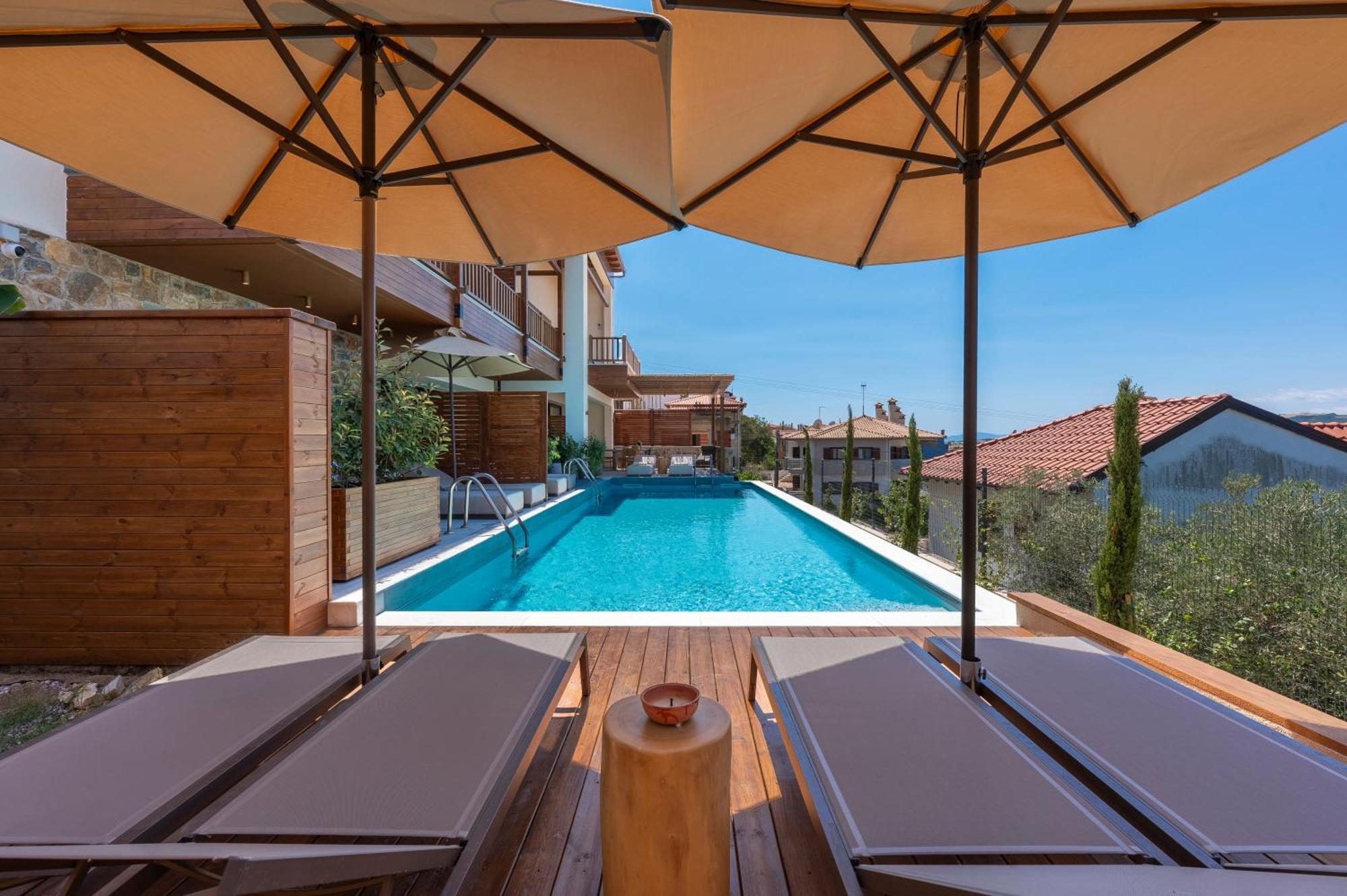 Anima Residence Nea Roda Luaran gambar