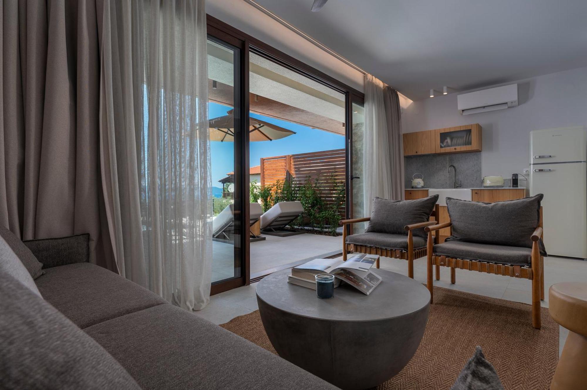 Anima Residence Nea Roda Luaran gambar