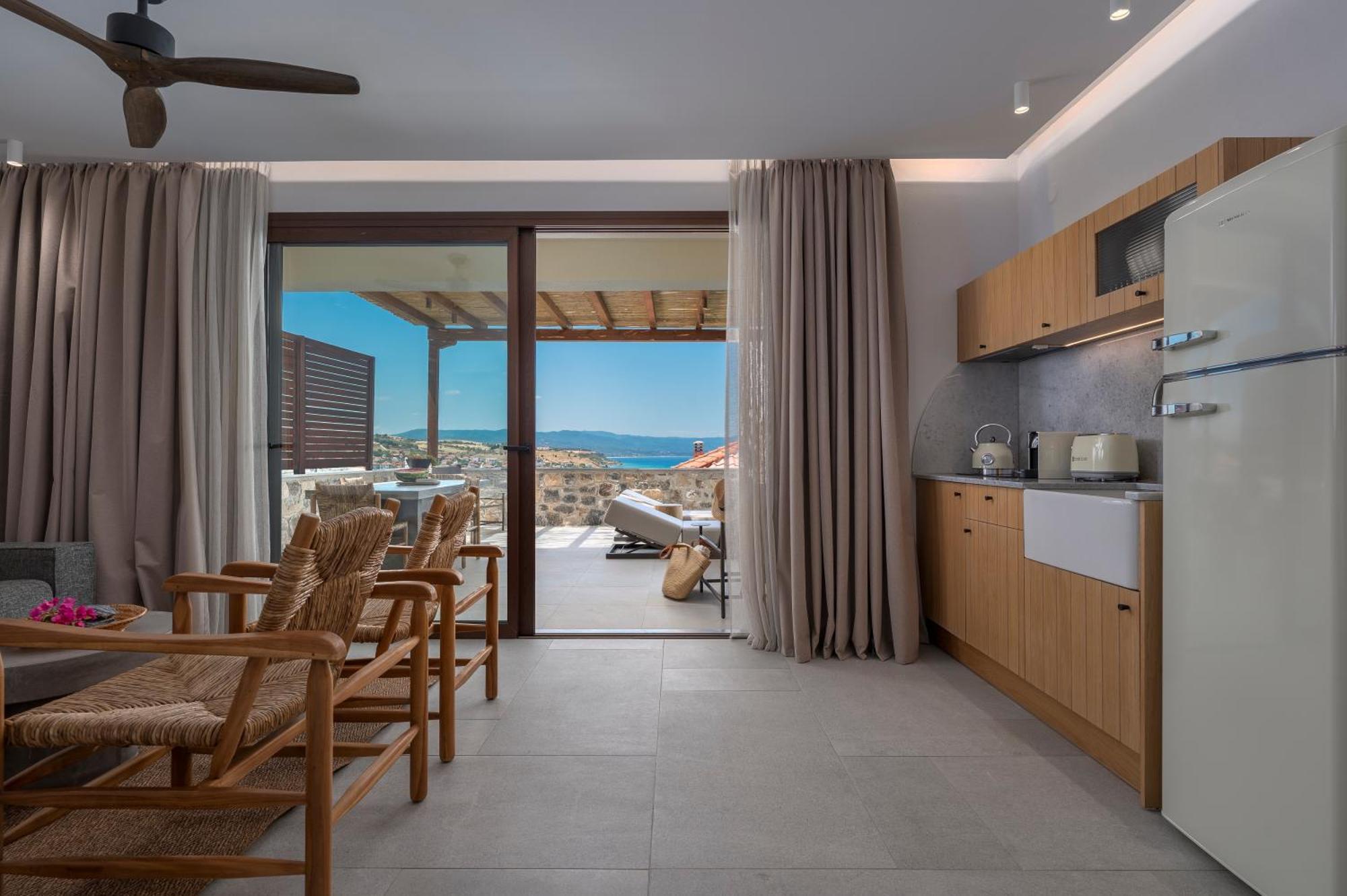 Anima Residence Nea Roda Luaran gambar