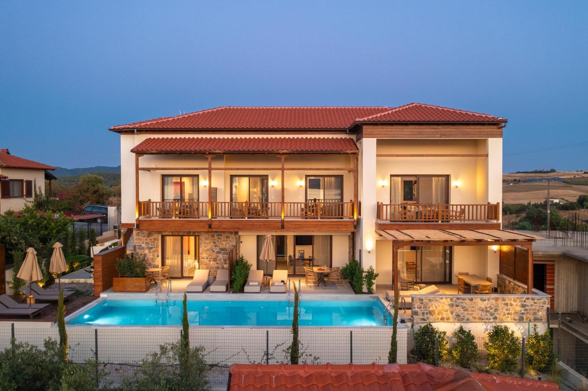 Anima Residence Nea Roda Luaran gambar